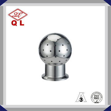 Sanitary Stainless Steel Rotary Clamped Cleaning Ball