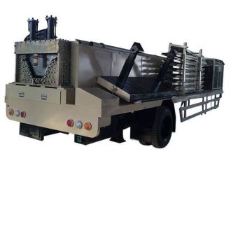 Long span roofing machine Mexico