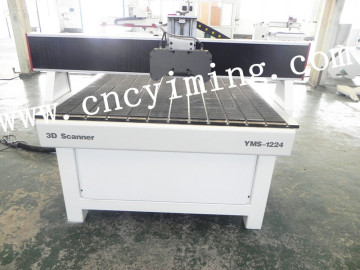 There-dimensional scanner cnc machine