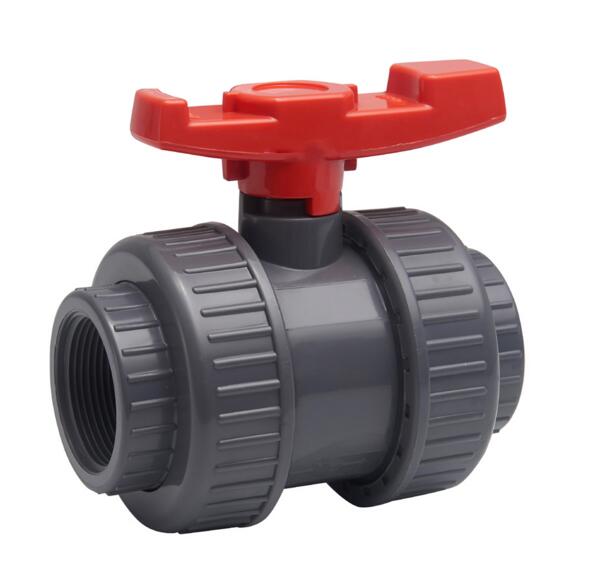 Plastic PVC Single Union Ball Valve