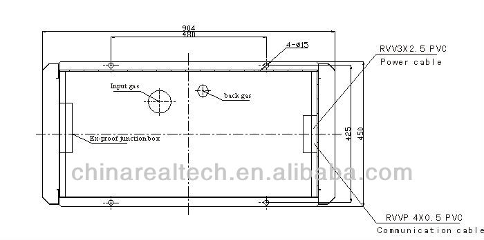 LPG Dispenser with single nozzle lpg dispenser nozzle