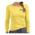 Women's Long Sleeve T-Shirt Customization