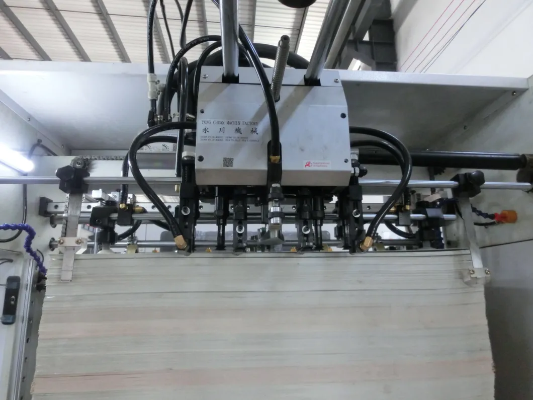 New Industrial Automatic Sheet Feed Creasing Die Cutting Machine