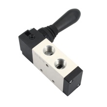 AirTac ISO VG32 5/3 Way Hand Mechanical Pneumatic Switching Element Valve