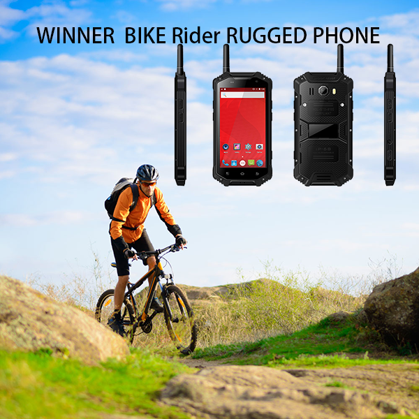 WINNER BIKE Rider RUGGED PHONE