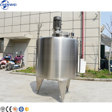 High Speed Emulsification Mixing Tank 500L 1000L