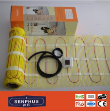 Electric underfloor heating panels