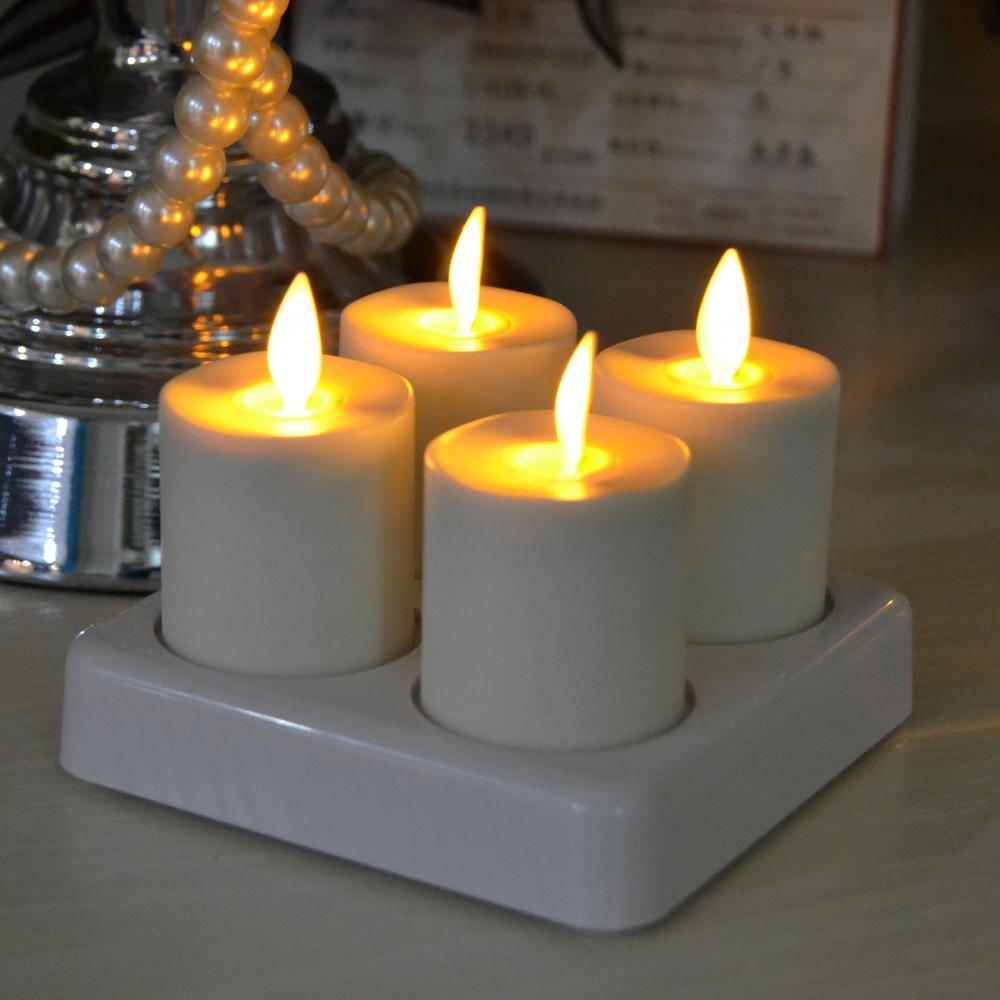 Rechargeable Tea Lights Rechargeable Tea Lights