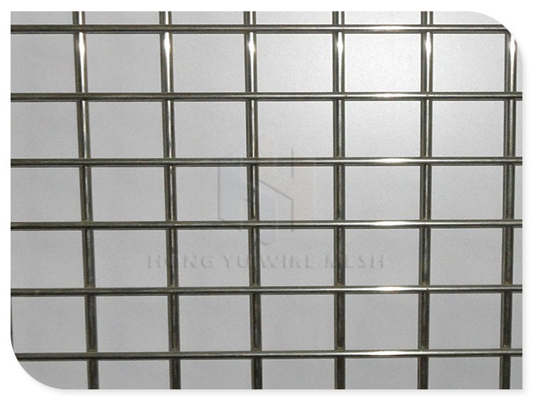 high quality heavy gauge galvanized welded wire mesh panel for sale