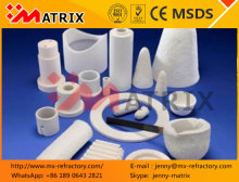 Refractory 1260C Vacuum Formed Ceramic Fiber Products