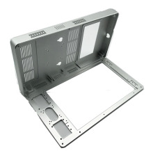 Metal electrical box housing