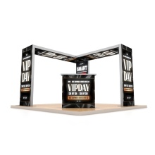 Custom Illuminated Fabric Trade Show Displays: SEG Light Box, Backlit Frames & Innovative SEG Solutions for Booths