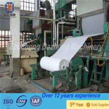 waste paper recycling production line tissue machine