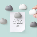 Wholesale Cloud Shaped Decorative Refrigerator Magnets