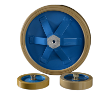 High Power High Voltage CCG81 Plate Ceramic Capacitor