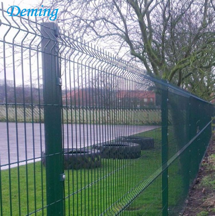 pvc coated wire mesh wire fencing