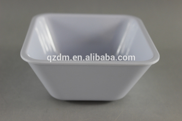 White Melamine Sauce Bowl Plastic Sauce Bowl