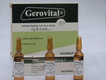 GEROVITAL GH3 Injectables