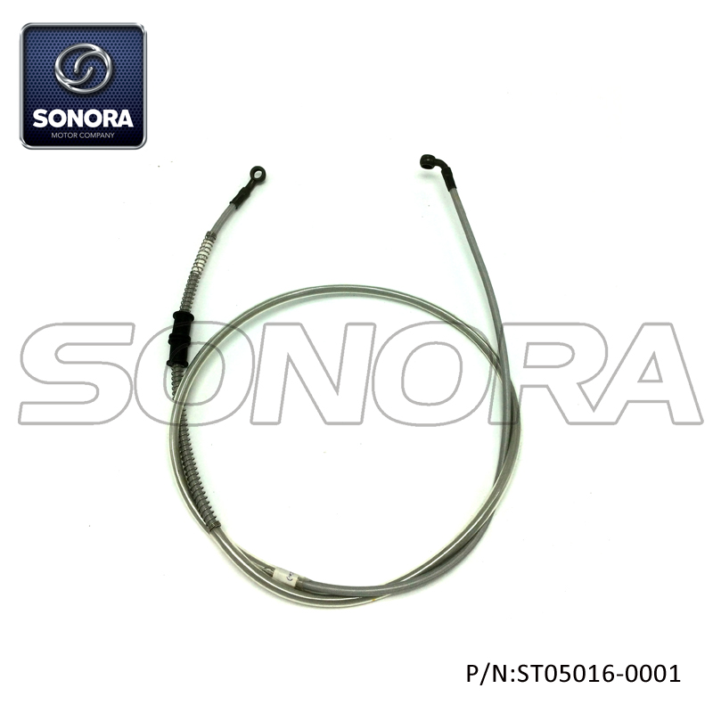 ST05016-0001 BAOTIAN SPARE PART BT125T-2B4(4D) Rear oil pipe (1)