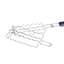 Barbecue Grilling Basket BBQ Sausage Net for Fish