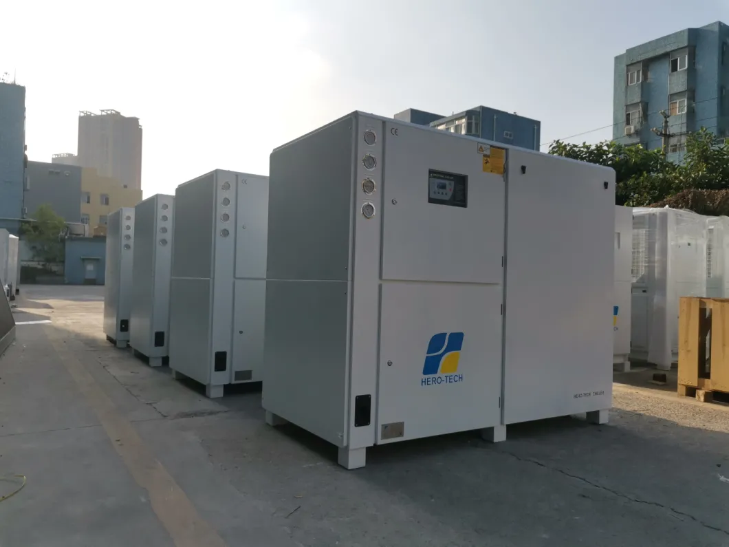 Chiller 15ton 60kw Water Cooled Chiller Industrial Chiller for Plastic Industry