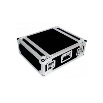 High Quality 2U 3U Shockproof Amplifier Rack Cases and Flight Cases