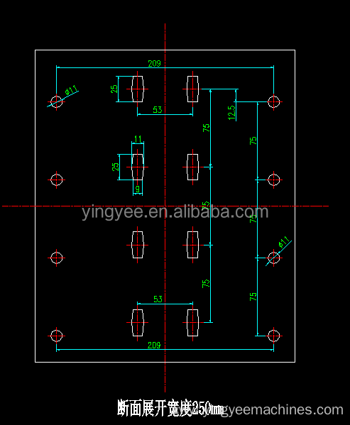 2016 Storage Rack/Beam/Upright Roll Forming Machine