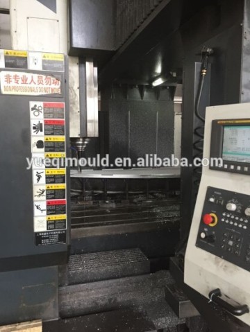 CNC aluminum rotomold