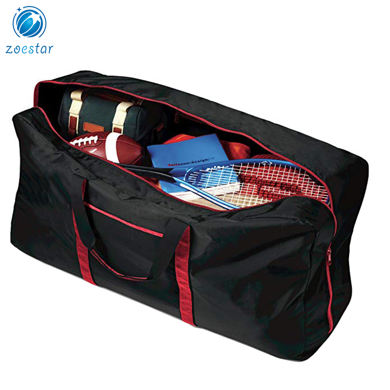 Factory direct sell large clothes travel storage duffel bag