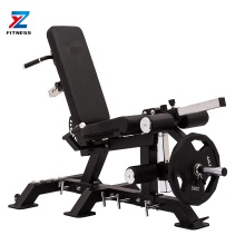 ZYFITNESS Multifunctional Gym Bench: Adjustable Strength Training with Leg Extensions and Curls