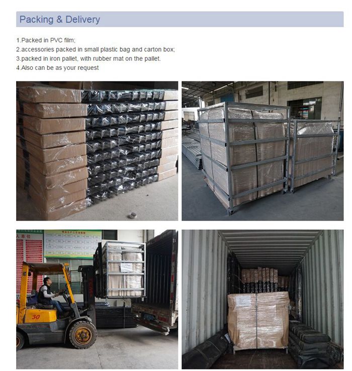 steel fence Packing