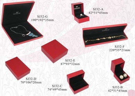 Red Jewelry Package Box (SJ32)