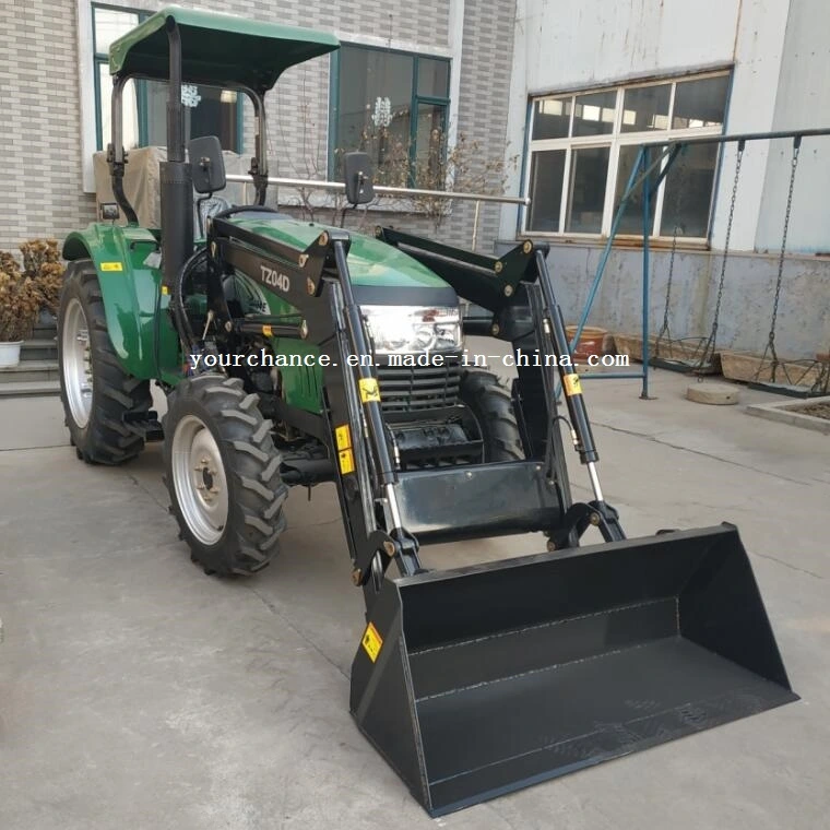 2019 Best Selling Tz04D 30-55HP Tractor Front End Loader with Ce Certificate by Manufacturer Factory Directly Supply