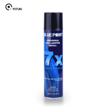 7X Refill Aerosol Spray Butane Gas for Lighter