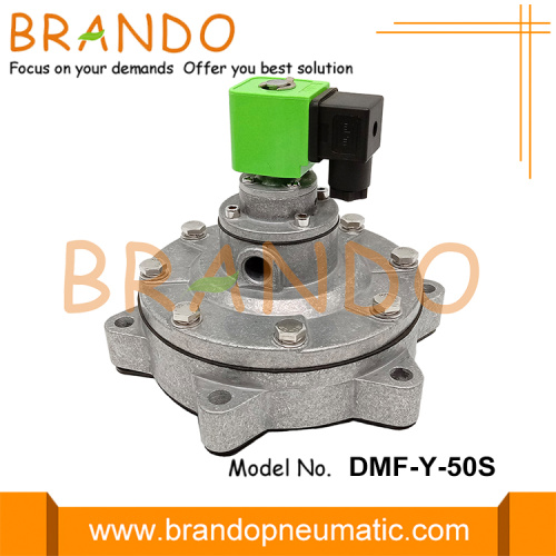 Embedded Type Pulse Jet Valve 2 &#39;&#39; DMF-Y-50S 220VAC 24VDC