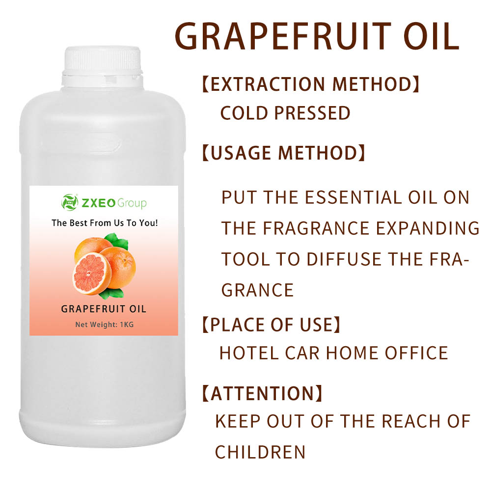 Skin Care Fragrance Grapefruit Essential Oil