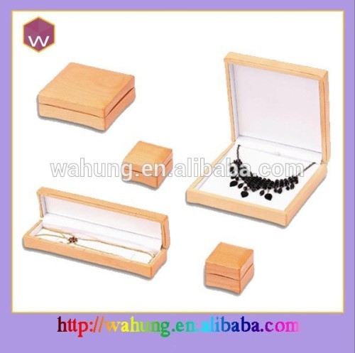 shenzhen jewelry box pack set wooden jewelry set packing box