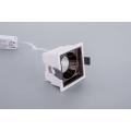 12W 3500K 2.4G Spot de controle remoto Light-Square