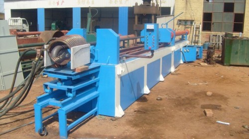 High Frequency Hot Pushing Bend Machine