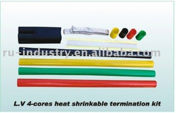 0.6/1KV 4-core Heat Shrinkable Termination Kit