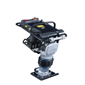 Best 75kg Trench Tamper Refractory Sand Rammer Vibrating Compactador Price