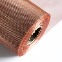 Copper Fabrics Factory for Electromagnetic Field Shielding and Faraday Cage Wire Mesh
