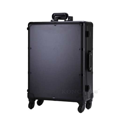 4-Wheel Rolling Makeup Station with Lights