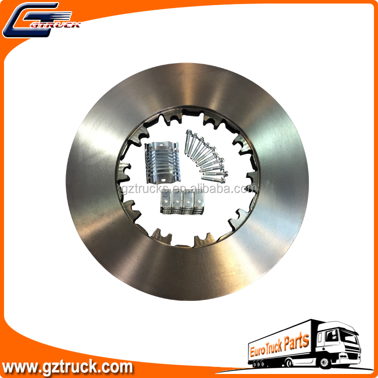 Brake Disc Oem 1387439 for Daf XF 95 XF105 Truck