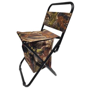 Outdoor Folding Chair Fishing Chair Seat Stool Camping Leisure Picnic Beach Chair with Backrest Storage Bag Pesca Iscas Tackle