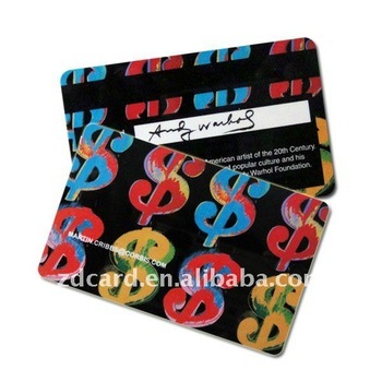 HICO / LOCO magnetic strip Shopping Card