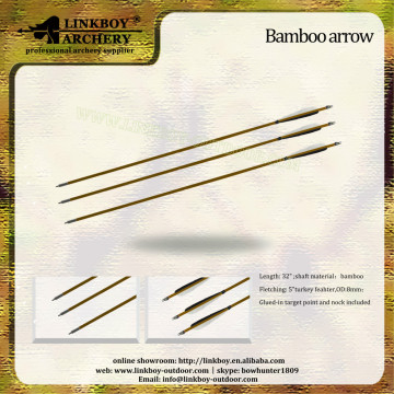 Wholesale Bamboo arrow for archery arrow hunting
