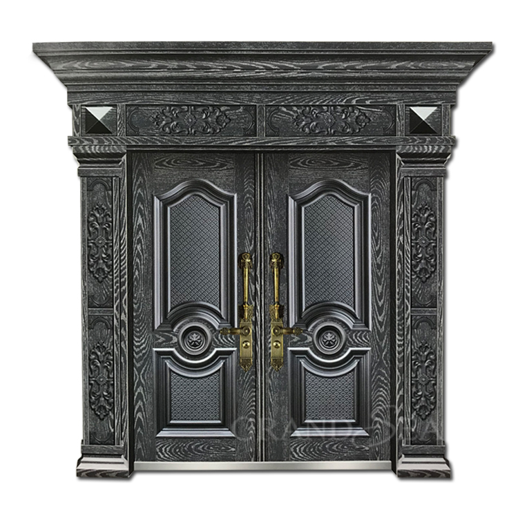 Luxury design the cheapest high-quality vill a front door