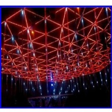 3d effect led falling star lights