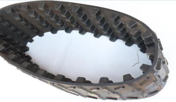 Track Rubber Crawler for Harvester